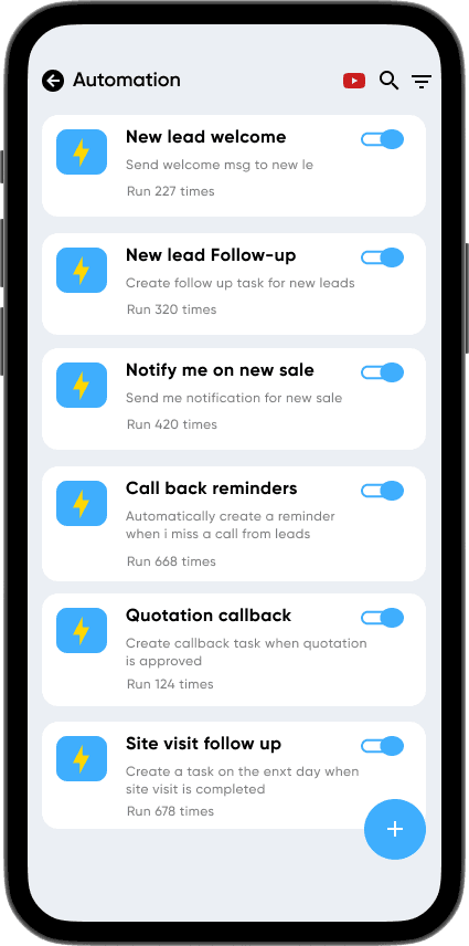 Mobile notifications graphic